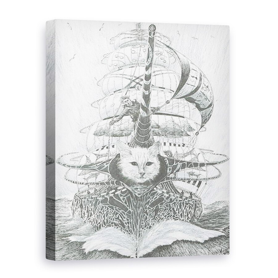 Tablou canvas - Vincent Alexander Booth - Creatorii de furtuni Flores Marea, 2018, 50 x 70 cm