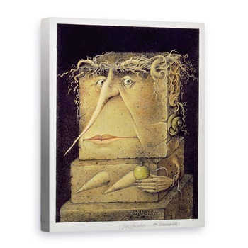 Tablou canvas - Wayne Anderson - Eva creion si creion colorat pe hartie, 50 x 70 cm Tablou canvas - Wayne Anderson - Eva creion si creion colorat pe hartie, 50 x 70 cm