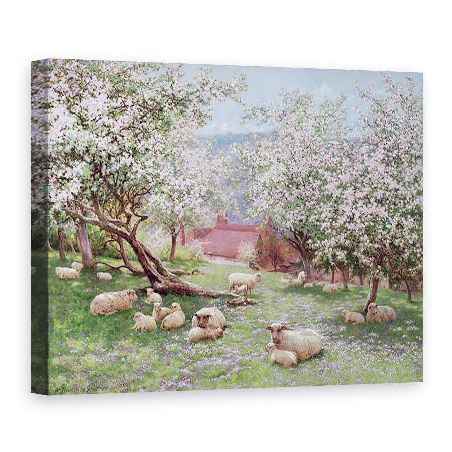 Tablou canvas - William Biscombe Gardner - Appleblossom, 75 x 100 cm