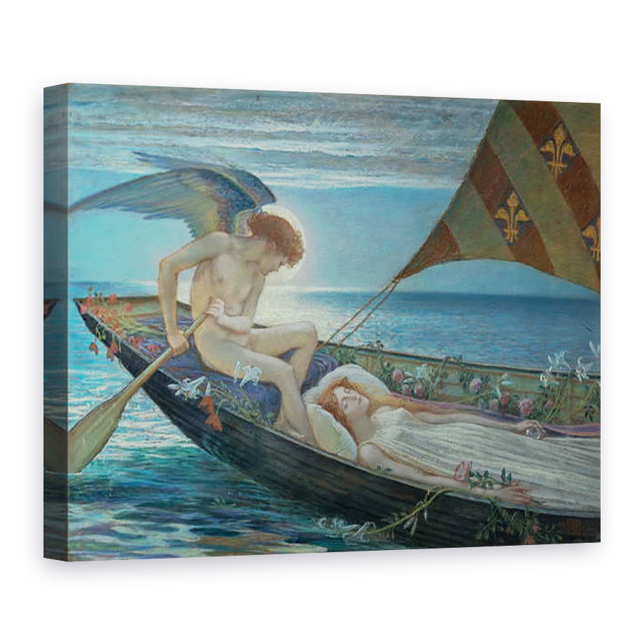 Tablou canvas - Walter Crane - Un vis, 50 x 70 cm