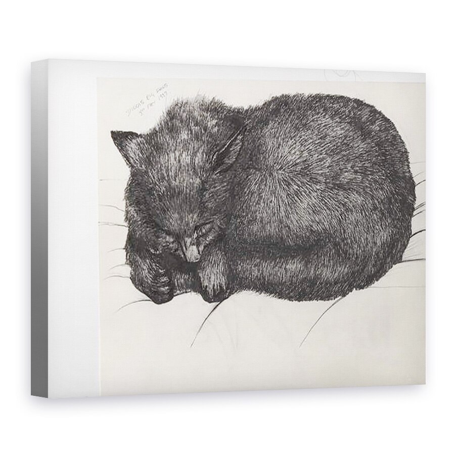 Tablou canvas - Vincent Alexander Booth - Diddy fata mare, 1997, 60 x 80 cm