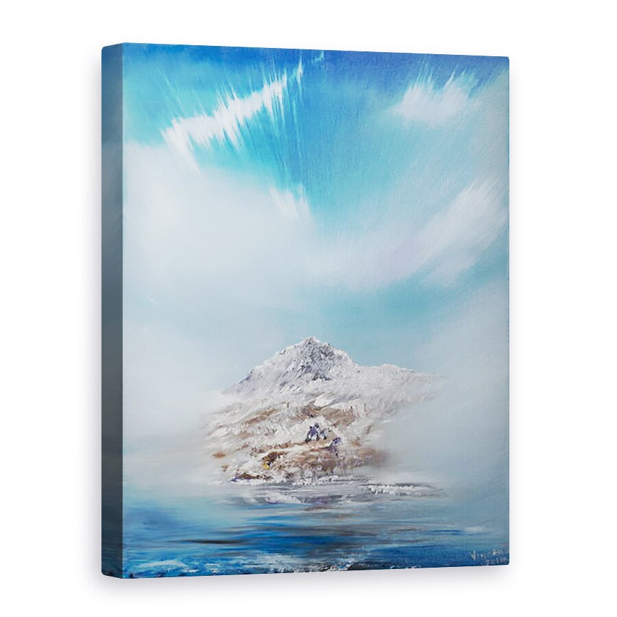 Tablou canvas - Vincent Alexander Booth - Snowdon 2, 2014, 75 x 100 cm