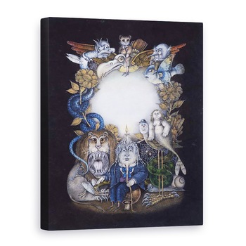 Tablou canvas - Wayne Anderson - Nonsens, 1979, 50 x 70 cm Tablou canvas - Wayne Anderson - Nonsens, 1979, 50 x 70 cm