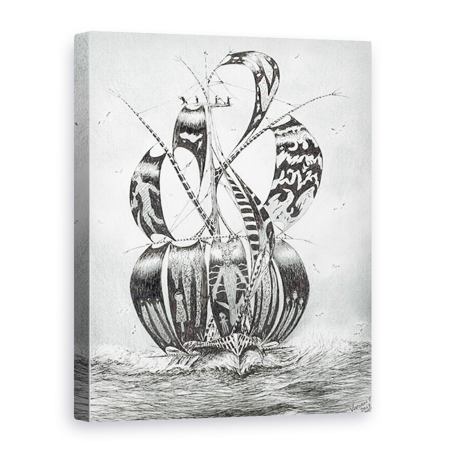 Tablou canvas - Vincent Alexander Booth - Creatorii de furtuni Marea Halmahera, 2018, 75 x 100 cm