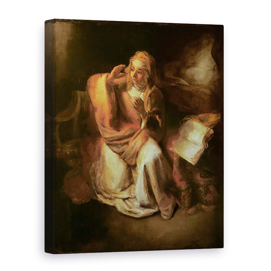Tablou canvas - Willem Drost - Buna Vestire, 50 x 70 cm