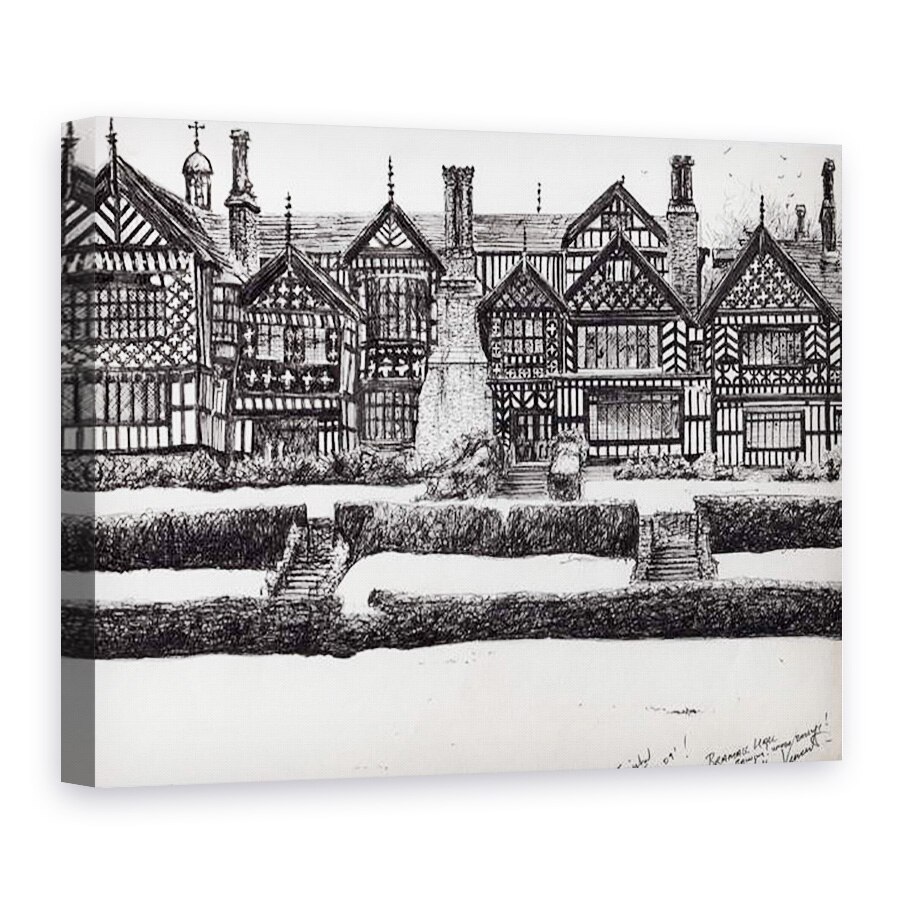 Tablou canvas - Vincent Alexander Booth - Sala Bramall Bramhall, 2004, 50 x 70 cm