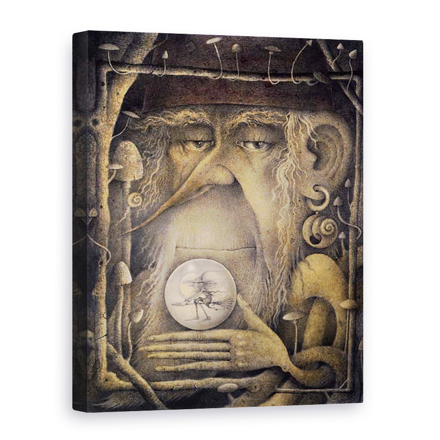 Tablou canvas - Wayne Anderson - Dl Leafmould, 2000, 50 x 70 cm