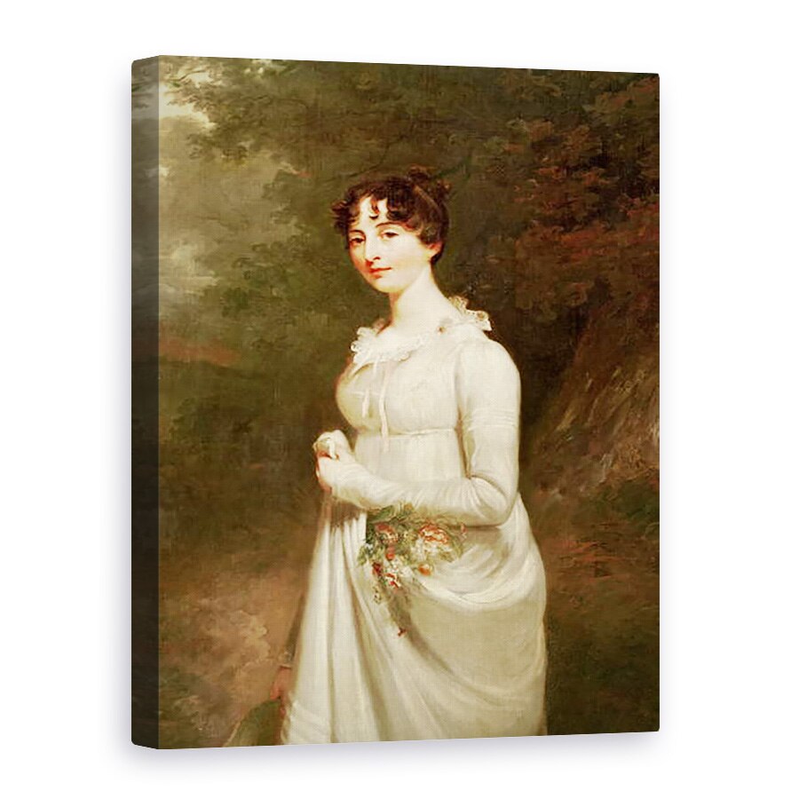 Tablou canvas - William Beechey - Portretul lui Marcia. B. vulpe ulei pe panza, 60 x 80 cm