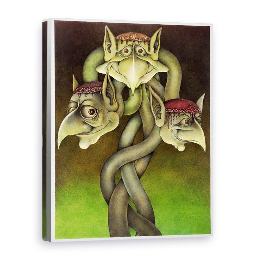 Tablou canvas - Wayne Anderson - Tri Nod, 1983, 50 x 70 cm