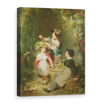 Tablou canvas - William Frederick Witherington - Ghirlanda Hop, 60 x 80 cm Tablou canvas - William Frederick Witherington - Ghirlanda Hop, 60 x 80 cm