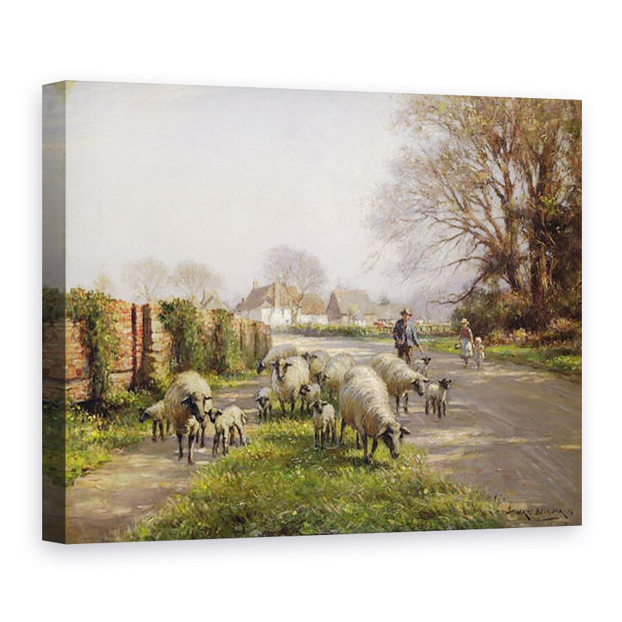 Tablou canvas - William Kay Blacklock - Primavara, 60 x 80 cm