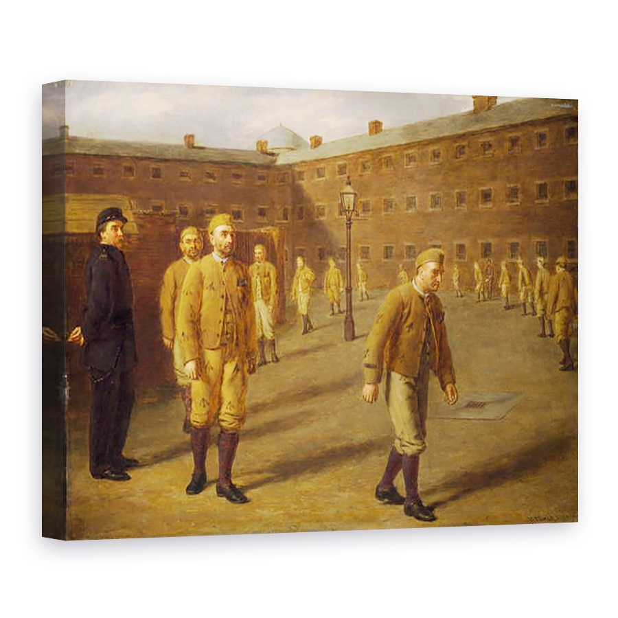 Tablou canvas - William Powell Frith - Razbunare, 50 x 70 cm