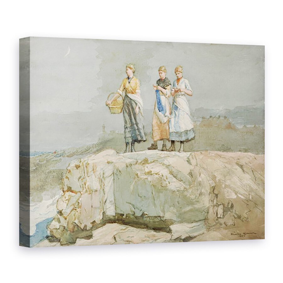 Tablou canvas - Winslow Homer - Stancile, 50 x 70 cm