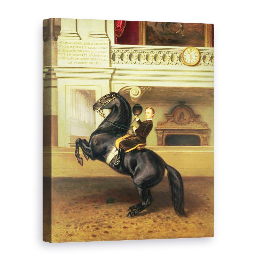 Tablou canvas - Scoala austriaca - Printul mostenitor Rudolph al Austriei, 50 x 70 cm