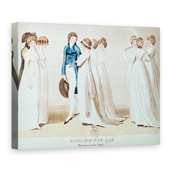 Tablou canvas - scoala engleza - Ranelagh, iulie 1798, 50 x 70 cm Tablou canvas - scoala engleza - Ranelagh, iulie 1798, 50 x 70 cm