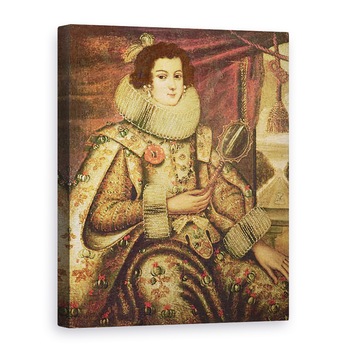 Tablou canvas - Scoala flamanda - Margareta de Austria 1522-86 Ducesa de Parma, 50 x 70 cm Tablou canvas - Scoala flamanda - Margareta de Austria 1522-86 Ducesa de Parma, 50 x 70 cm