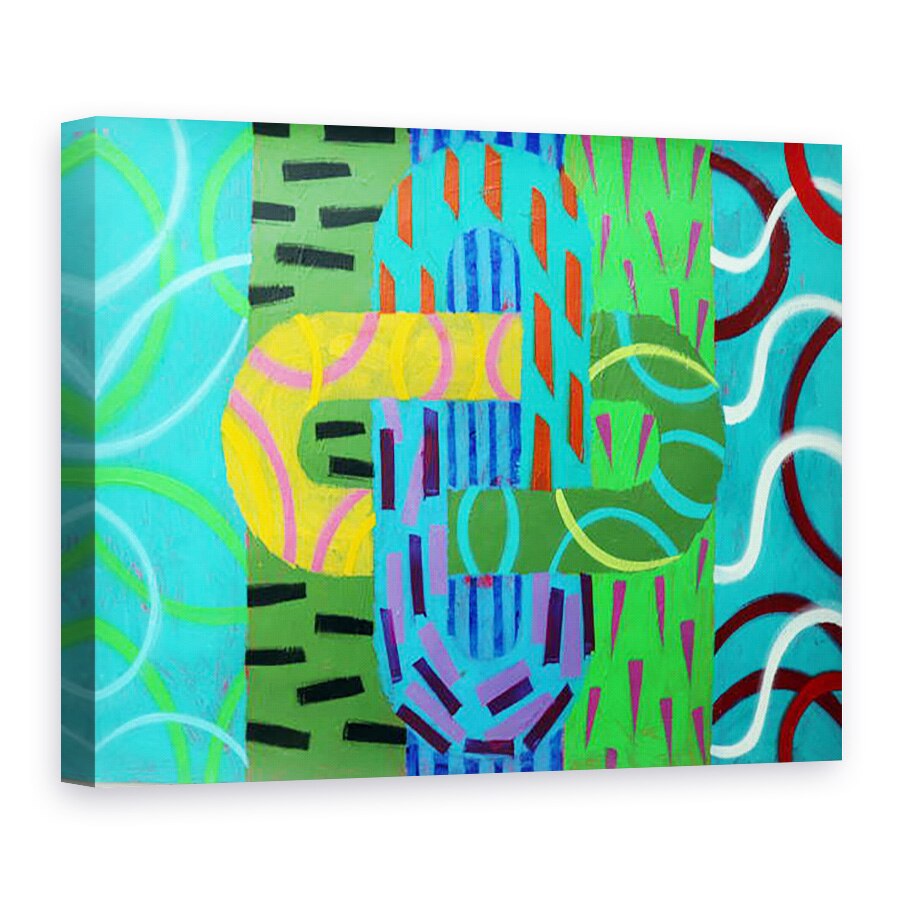 Tablou canvas - Sara Hayward - Abstract 8, 75 x 100 cm