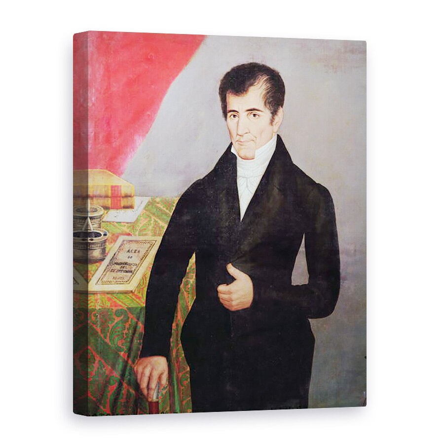 Tablou canvas - Scoala din Guatemala - Don Jose Cecilio del Valle 1777-1834, 50 x 70 cm