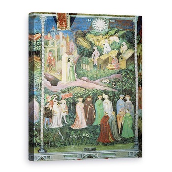 Tablou canvas - Scoala Boema - Luna Iunie, 50 x 70 cm Tablou canvas - Scoala Boema - Luna Iunie, 50 x 70 cm