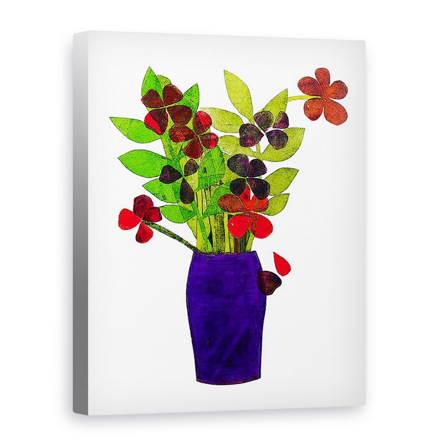 Tablou canvas - Sarah Thompson-Engels - Oala mov 2020, 75 x 100 cm