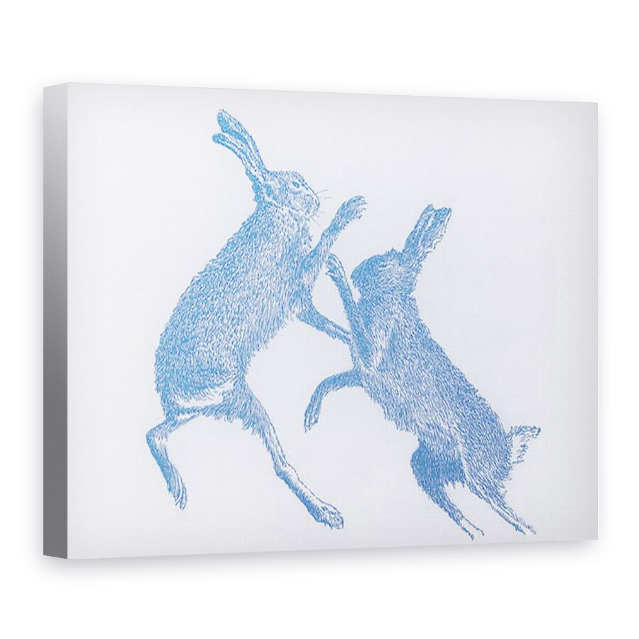 Tablou canvas - Sarah Hough - Ipurii de box, 2017, 50 x 70 cm