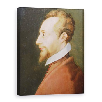 Tablou canvas - Scoala franceza - Cardinalul Charles de Bourbon 1523-90, 75 x 100 cm Tablou canvas - Scoala franceza - Cardinalul Charles de Bourbon 1523-90, 75 x 100 cm