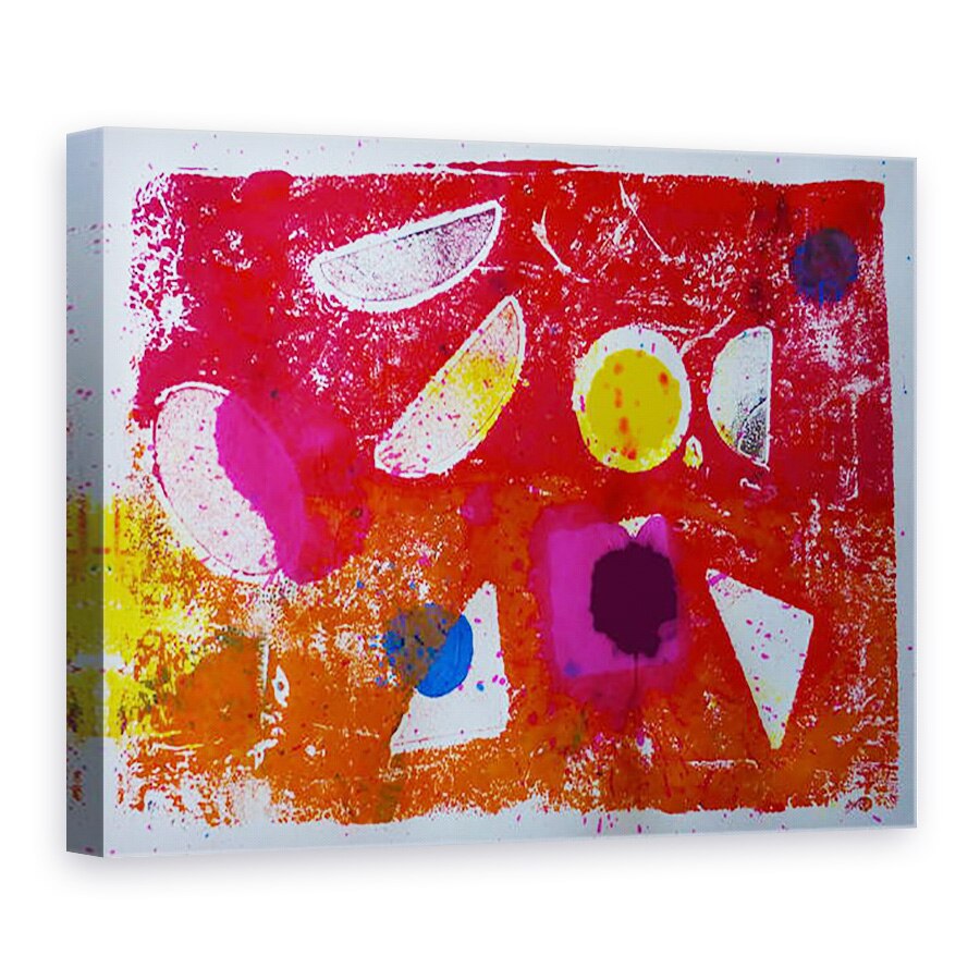 Tablou canvas - Sarah Thompson-Engels - Geometrics 2019, 50 x 70 cm