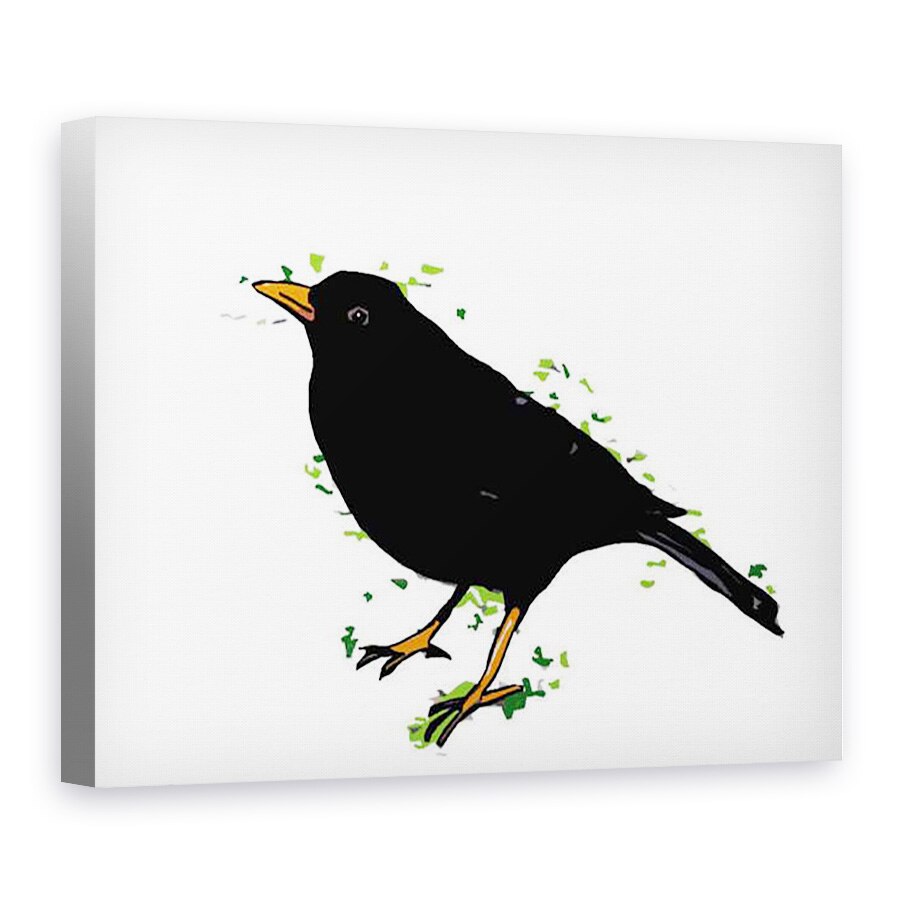 Tablou canvas - Sarah Thompson-Engels - BlackBird,2018, 50 x 70 cm