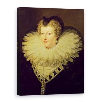 Tablou canvas - Scoala franceza - Marie de Medici 1573-1642, 50 x 70 cm Tablou canvas - Scoala franceza - Marie de Medici 1573-1642, 50 x 70 cm