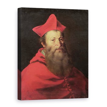 Tablou canvas - Scoala franceza - Cardinalul Jacques Sadolet 1477-1547 Episcop de Carpentras, 50 x 70 cm Tablou canvas - Scoala franceza - Cardinalul Jacques Sadolet 1477-1547 Episcop de Carpentras, 50 x 70 cm