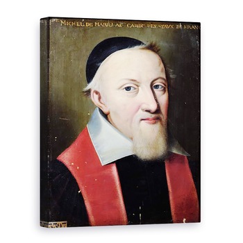 Tablou canvas - Scoala franceza - Michel de Marillac 1563-1632 Gardianul sigiliilor, 50 x 70 cm Tablou canvas - Scoala franceza - Michel de Marillac 1563-1632 Gardianul sigiliilor, 50 x 70 cm