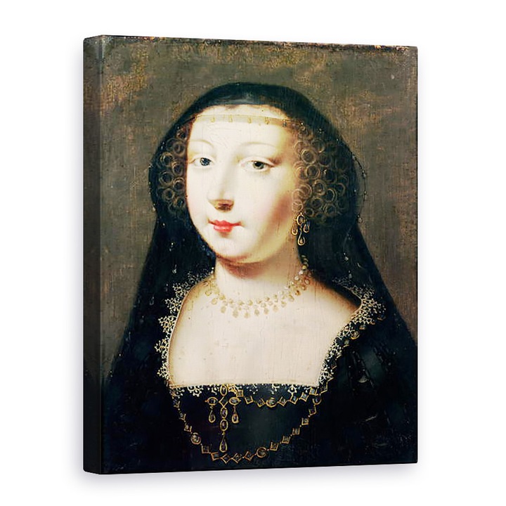 Картина на платно - Френска школа - Портрет от Gabrielle dEstrees, 75 x 100 cm