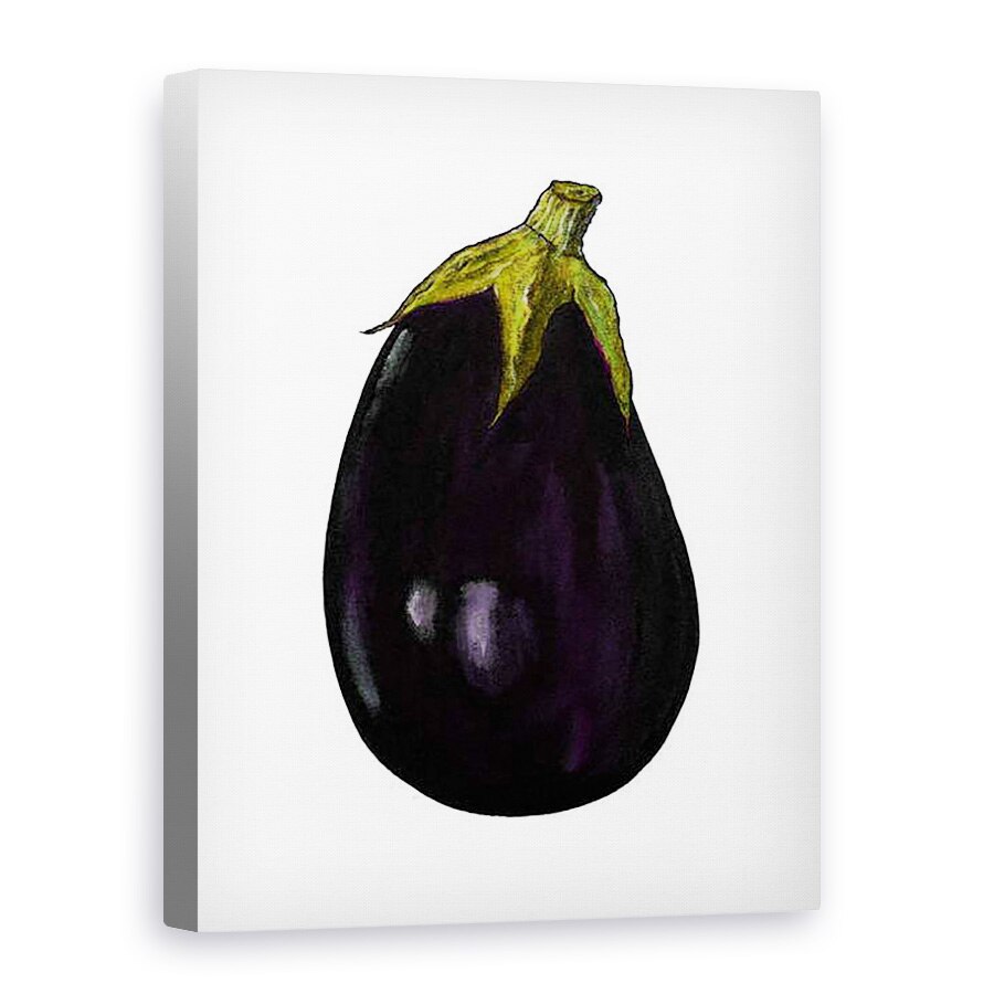 Tablou canvas - Sarah Thompson-Engels - Vinete purpuriu, 50 x 70 cm