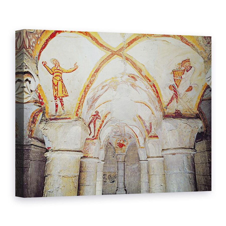 Tablou canvas - Scoala franceza - Interior, 50 x 70 cm
