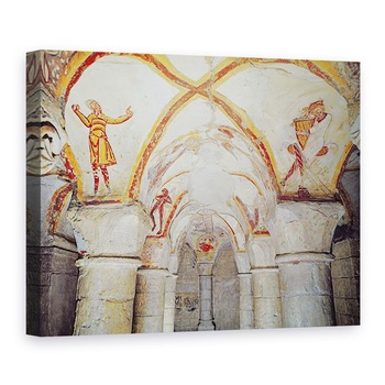 Tablou canvas - Scoala franceza - Interior, 75 x 100 cm Tablou canvas - Scoala franceza - Interior, 75 x 100 cm