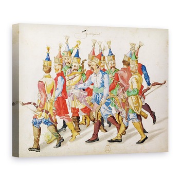 Tablou canvas - Scoala franceza - Janiceri, 50 x 70 cm Tablou canvas - Scoala franceza - Janiceri, 50 x 70 cm