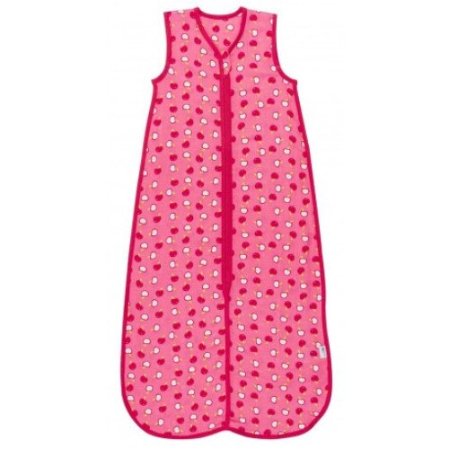 Sac de dormit Bamboo Red Apple 3-6 ani 0.2 Tog