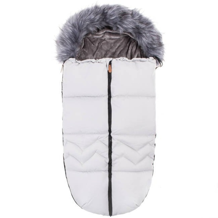 Sac pentru carucior multifunctional 4 in 1 Raev Grey