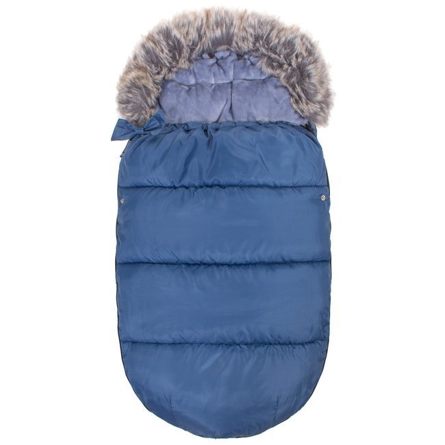 Sac iarna carucior cu blanita detasabila Anuga, 0-2 ani, bleumaren