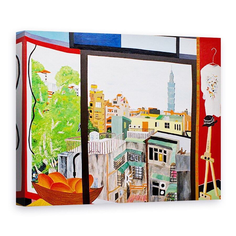 Tablou canvas - Timothy Nathan Joel - Mango in Taipei, Taiwan, 2005, 75 x 100 cm