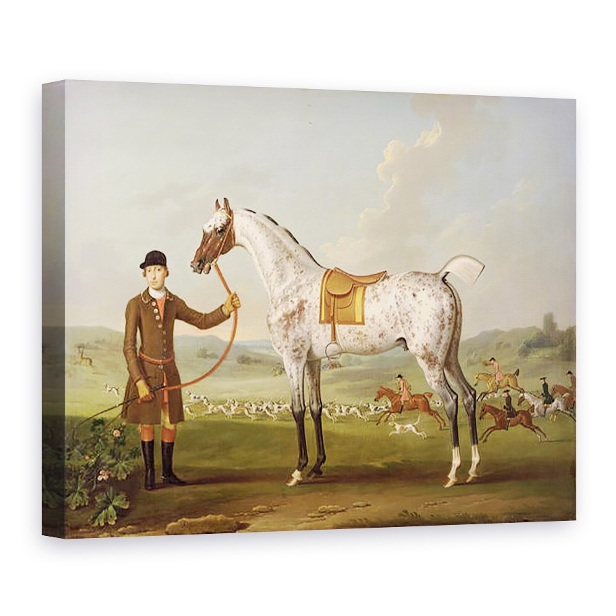 Tablou canvas - Thomas Spencer - Scipio, vanatorul reperat al colonelului Roche, 75 x 100 cm