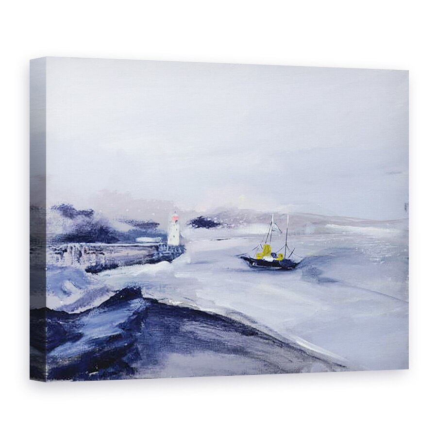 Tablou canvas - Sophia Elliot - Cornwall IV, 60 x 80 cm