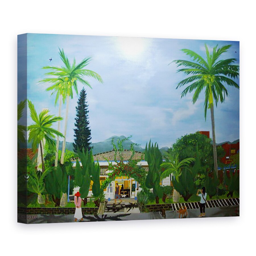 Tablou canvas - Timothy Nathan Joel - Dulan Cafe, Fabrica de zahar Taitung, 2010, 75 x 100 cm