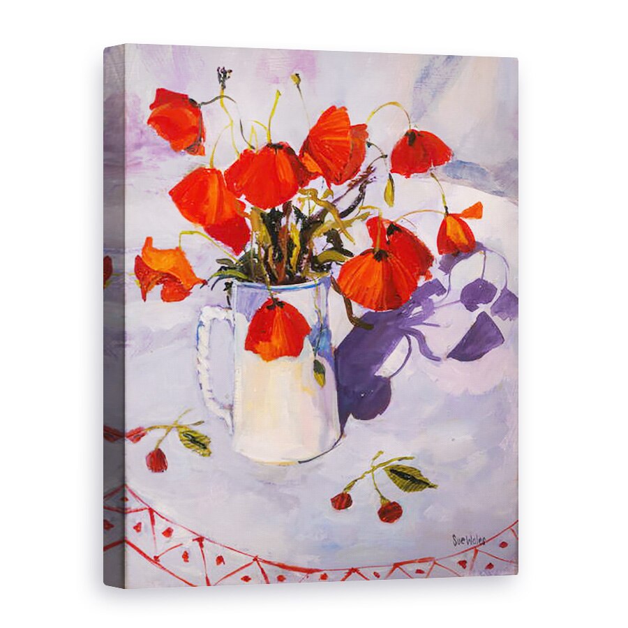 Tablou canvas - Sue Wales - Maci luminat de soare, 2003, 60 x 80 cm
