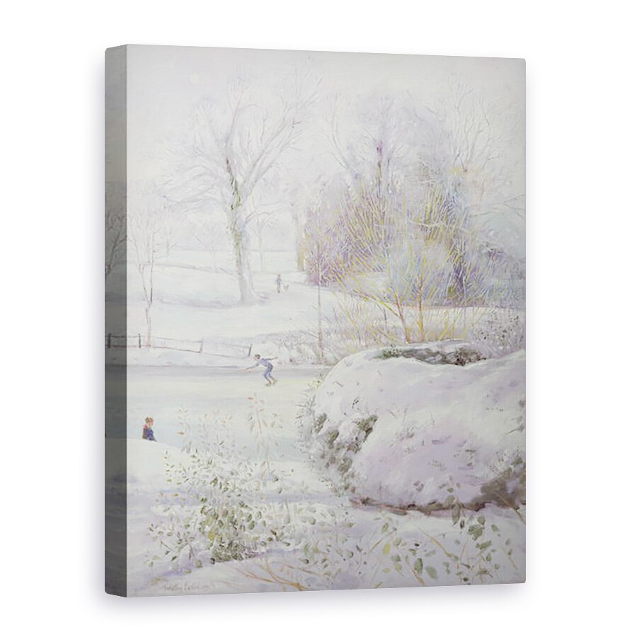 Tablou canvas - Timothy Easton - Ziua inghetata, 75 x 100 cm