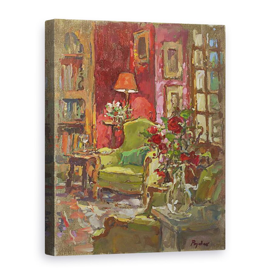 Tablou canvas - Susan Ryder - Perete Rosu, 60 x 80 cm
