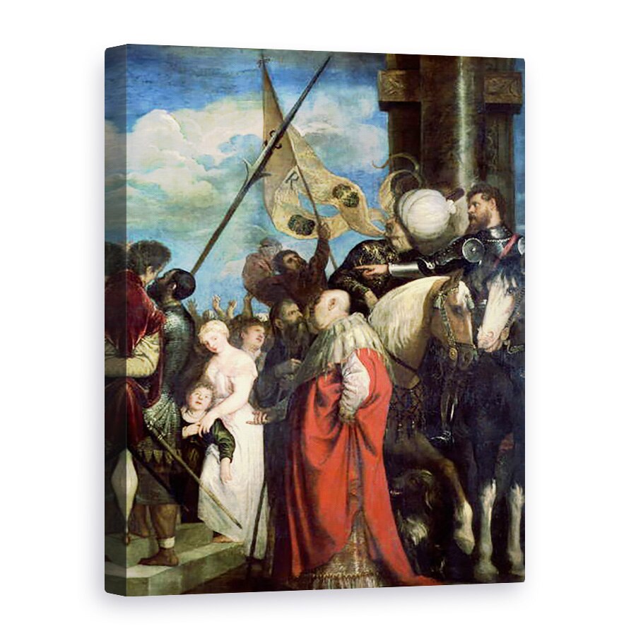 Tablou canvas - Titian - Ecce Homo, 75 x 100 cm
