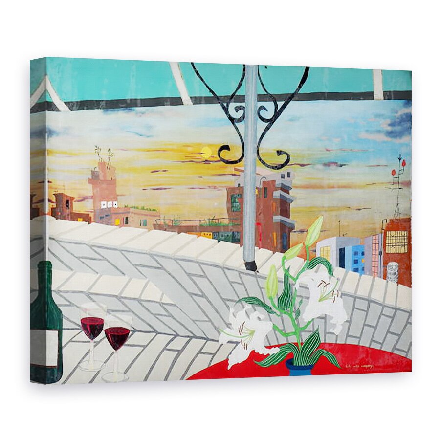 Tablou canvas - Timothy Nathan Joel - Crin cu firma, 2008, 75 x 100 cm