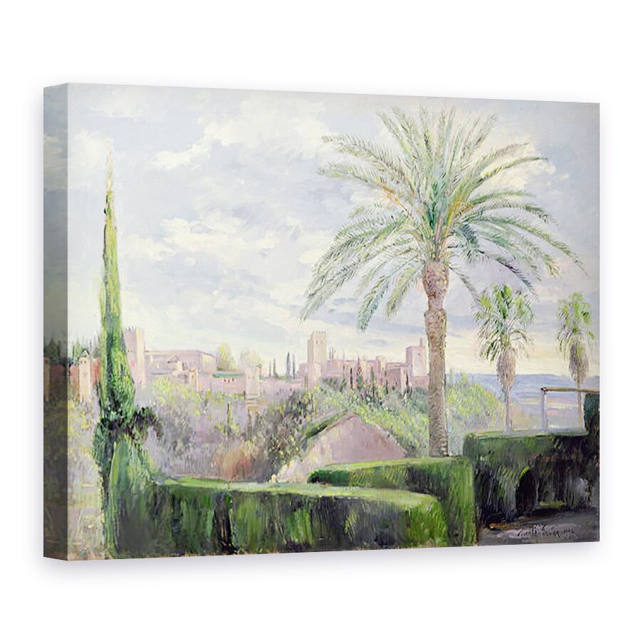Tablou canvas - Timothy Easton - Spre Alhambra, 75 x 100 cm