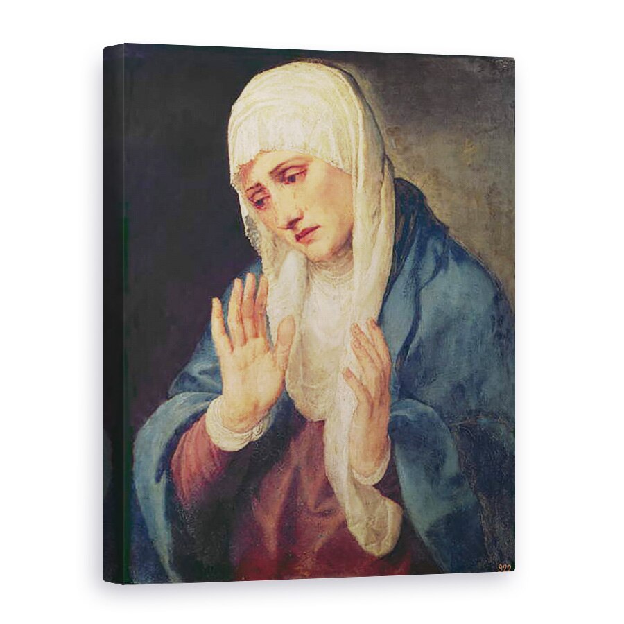 Tablou canvas - Titian - Mater Dolorosa, 75 x 100 cm